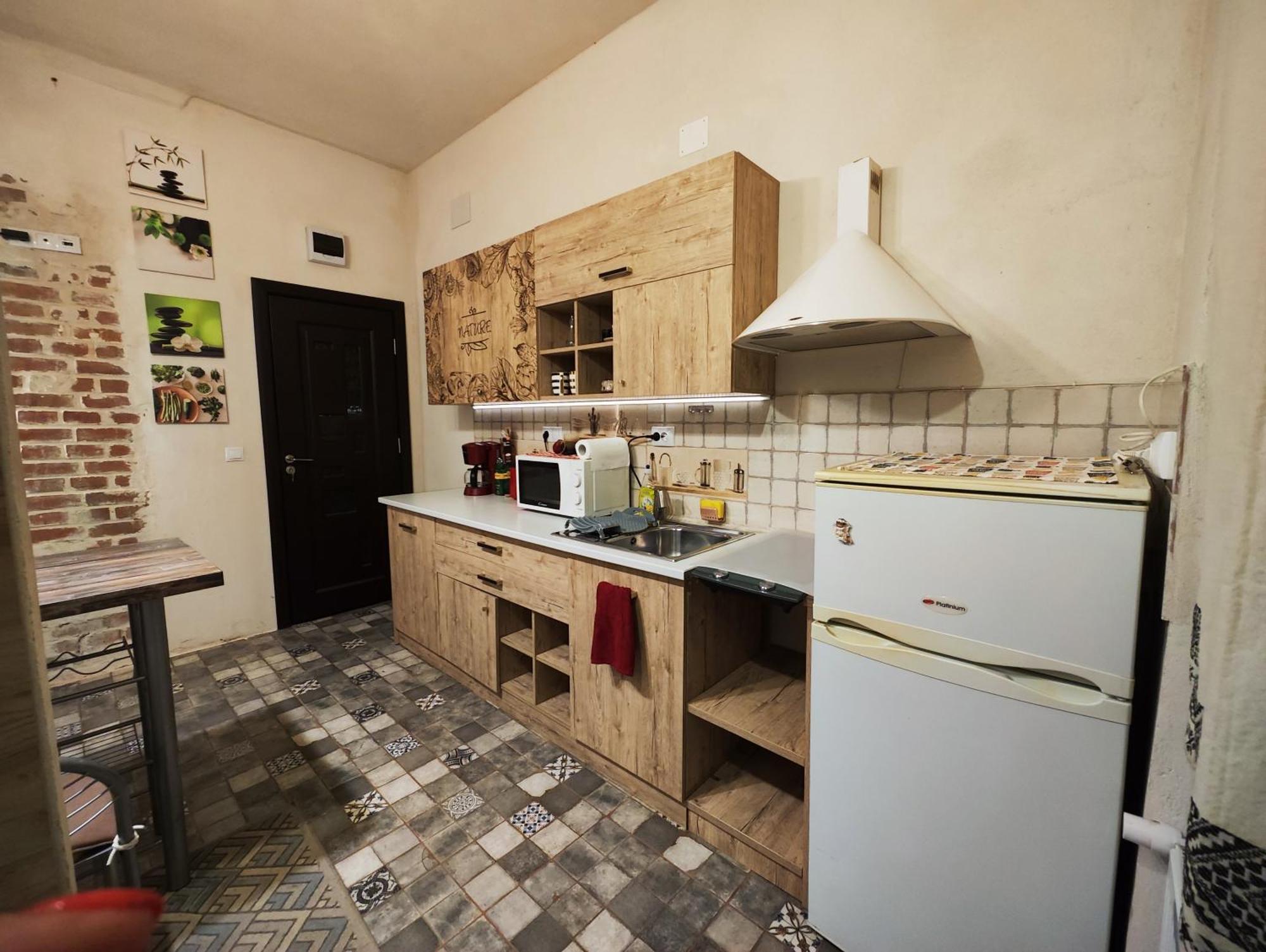 Old City Romantic Studio Braşov Værelse billede